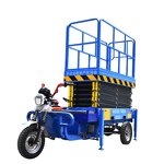 Electric Scissor Lift Factory - OEM/ODM Custom Vehicle 10m 12m 14m 18m Electric Mobile Scissor Hydraulic Lift Tables