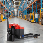 Electric Pallet Truck Factory - OEM/ODM Custom Best Service 1.5T 1.8T 2.0T Electric Pallet Truck Lithium Battery