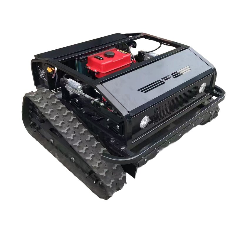 Robot Lawn Mower Factory - OEM/ODM Custom New Design Robot Lawn Mower Wheeled Remote Control Lawn Mower