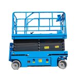 Electric Scissor Lift Manufacturer - OEM/ODM Custom 10m 12m 14m 18m Electric Mobile Scissor Hydraulic Lift Tables