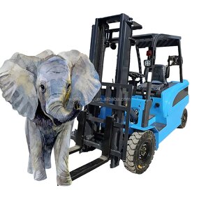 Mini Forklifts Factory - OEM/ODM Custom China High Quality Heli Mini Forklifts 1.5 Ton 2 Ton 3 Ton Diesel