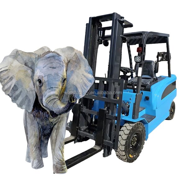 Electric Fork Lift Manufacturer - OEM/ODM Custom New Energy Small Electric Fork Lift 3.5 Ton 3 Ton 2 Ton Heli