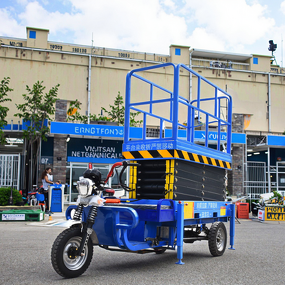 Truck Mounted Scissor Lift Manufacturer - OEM/ODM Custom Vehicle Truck Mounted Scissor Hydraulic Lift Table High Rise