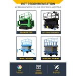 Electric Scissor Lift Manufacturer - OEM/ODM Custom Factory Electric Scissor Lift 4-18m Aerial Platform Hydraulic