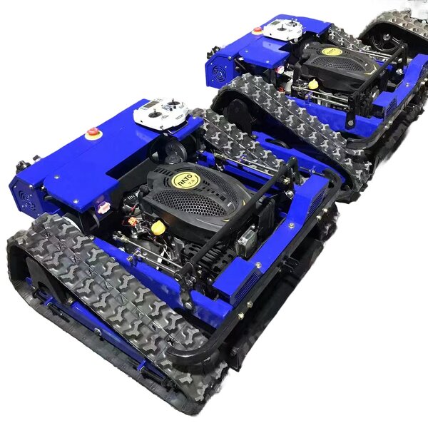 Remote Control Lawn Mower Manufacturer - OEM/ODM Custom Remote Control Lawn Mower Gasoline Powered Grass Cutting Robot
