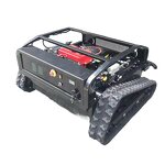 Robot Lawn Mower Factory - OEM/ODM Custom New Design Robot Lawn Mower Wheeled Remote Control Lawn Mower
