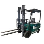 Electric Forklift Factory - OEM/ODM Custom Hot Selling 3 Ton Electric Forklift Counterbalance 4 Wheel Forklift