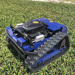 Remote Control Lawn Mower Manufacturer - OEM/ODM Custom Remote Control Lawn Mower Gasoline Powered Grass Cutting Robot