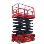 Hydraulic Scissor Lift Manufacturer - OEM/ODM Custom Hot Selling Dump Trailer Scissor Lift Hydraulic Platform