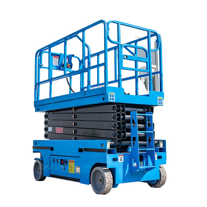 Hydraulic Lift Factory - OEM/ODM Custom High Quality Hydraulic Lift Tractored Mobile Scissor Lifts Complex Terrain