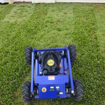 Remote Control Mower Factory - OEM/ODM Custom Small Crawler Mower Gasoline Engine Lawn Mower