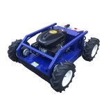 Grass Cutting Machine Manufacturer - OEM/ODM Custom Crawler Brush Cutter Electric Remote Control Robot Lawn Mower
