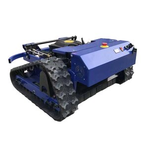 Grass Cutting Machine Factory - OEM/ODM Custom CE EPA Diesel Engine All Terrain Grass Cutting Machine Rubber Tracks