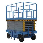 Electric Scissor Lift Manufacturer - OEM/ODM Custom 10m 12m 14m 18m Electric Mobile Scissor Hydraulic Lift Tables