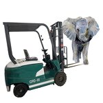 Battery Fork Lift Factory - OEM/ODM Custom 3 Years Warranty Battery Fork Lift 2 Ton 1.5 Ton 2.5 Ton 3m Height