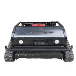 Robot Lawn Mower Factory - OEM/ODM Custom New Design Robot Lawn Mower Wheeled Remote Control Lawn Mower