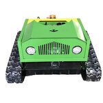 Robot Lawn Mower Manufacturer - OEM/ODM Custom 550mm 800mm 1000mm Crawler Remote Control Lawn Mower CE EPA