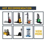 Electric Pallet Truck Manufacturer - OEM/ODM Custom Factory Full Electric Pallet Truck Stacker Forklift 2.5T 3T