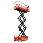 Electric Scissor Lift Factory - OEM/ODM Custom High Quality 20M Electric Scissor Lift 6M 8M Scissor Lift Platform