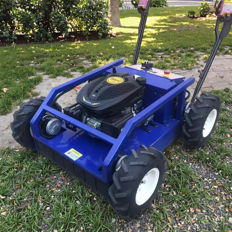 Remote Control Mower Factory - OEM/ODM Custom Small Crawler Mower Gasoline Engine Lawn Mower