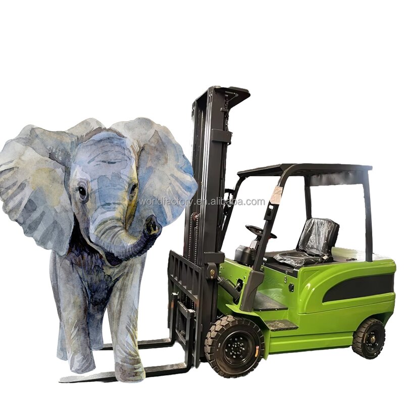 Electric Forklift Manufacturer - OEM/ODM Custom Small Electric Forklift Loader 2 Ton 3 Ton for Warehouse Farm