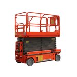Electric Scissor Lift Factory - OEM/ODM Custom Window Cleaning Electric Mini Scissor Lift Platform Lifting Table