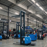 Electric Pallet Truck Manufacturer - OEM/ODM Custom Factory Full Electric Pallet Truck Stacker Forklift 2.5T 3T