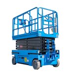 Hydraulic Mobile Scissor Lift Factory - OEM/ODM Custom Aluminum Electric Lifter Hydraulic Mobile Scissor Type Lift
