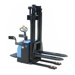 Electric Pallet Stacker Factory - OEM/ODM Custom 2025 Electric Pallet Stacker 1.5ton 2 Ton Reach Stacker 4m 5.5m