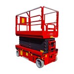 Electric Scissor Lift Factory - OEM/ODM Custom High Quality 20M Electric Scissor Lift 6M 8M Scissor Lift Platform