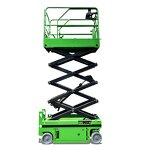 Electric Platform Lift Factory - OEM/ODM Custom 4m 10m 12m Hydraulic Electric Platform Lift 200 kg 600 kg