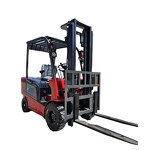 Electric Forklift Factory - OEM/ODM Custom Hot Selling 3 Ton Electric Forklift Counterbalance 4 Wheel Forklift