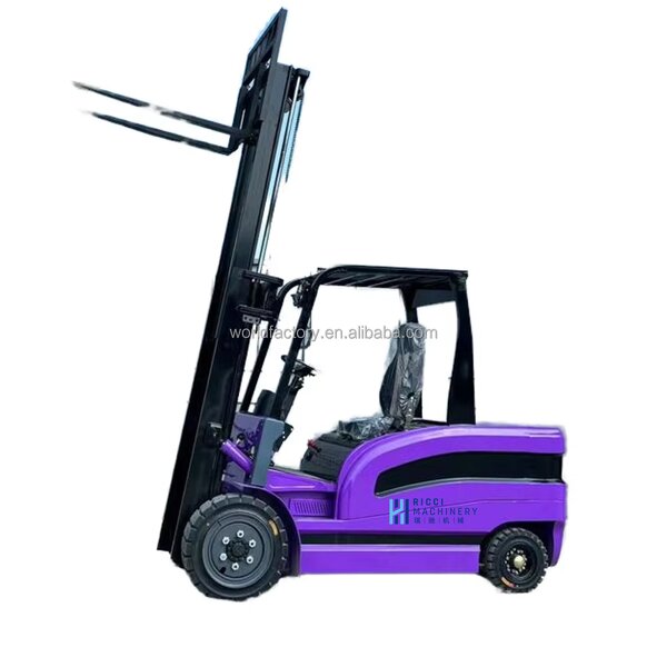 Electric Forklift Manufacturer - OEM/ODM Custom Free Shipping 1T 2T 6M New Mini Battery Forklift Truck