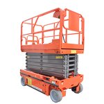 Electric Scissor Lift Manufacturer - OEM/ODM Custom Electric Scissor Lift Platform Mobile Self Propelled 15M Lift