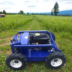 Remote Control Mower Factory - OEM/ODM Custom Small Crawler Mower Gasoline Engine Lawn Mower