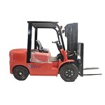 Electric Forklift Factory - OEM/ODM Custom Hot Selling 3 Ton Electric Forklift Counterbalance 4 Wheel Forklift