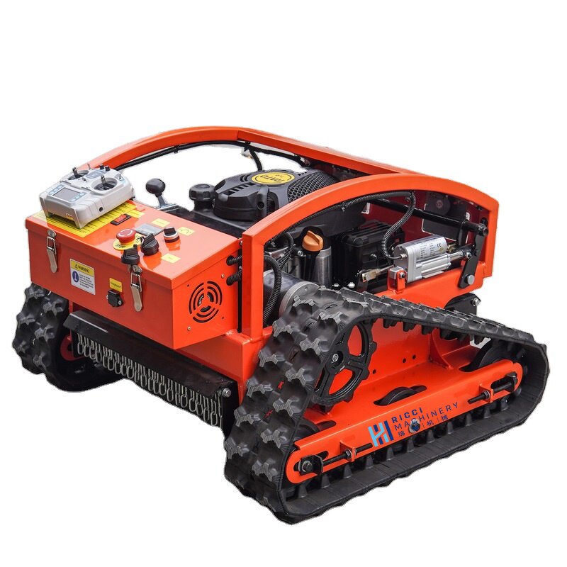 Lawn Mower Manufacturer - OEM/ODM Custom Small Crawler Remote Control Mower Farm Grass Cutter
