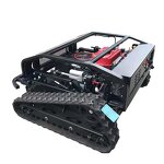 Robot Lawn Mower Factory - OEM/ODM Custom New Design Robot Lawn Mower Wheeled Remote Control Lawn Mower
