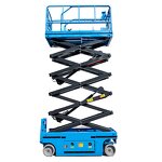 Electric Platform Lift Factory - OEM/ODM Custom 4m 10m 12m Hydraulic Electric Platform Lift 200 kg 600 kg