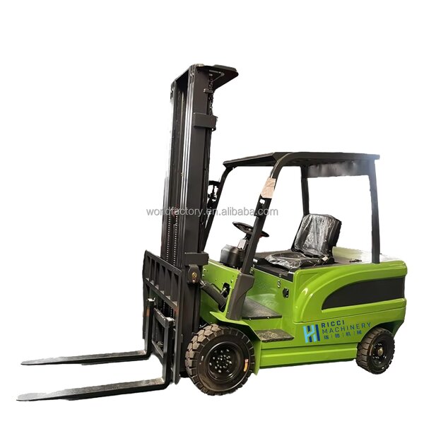 Electric Forklift Truck Factory - OEM/ODM Custom Gold Quality Electric Forklift Truck Load 2 Tons 3 Tons Lifting Height