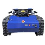 Grass Cutting Machine Factory - OEM/ODM Custom CE EPA Diesel Engine All Terrain Grass Cutting Machine Rubber Tracks