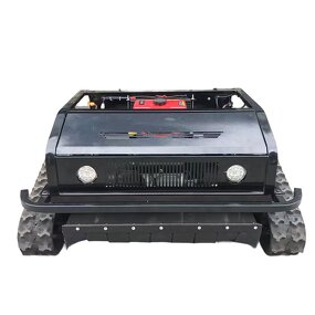 Lawn Mower Robot Factory - OEM/ODM Custom Multifunctional Remote Controlled Robot Lawn Mower for Grass Cutter