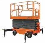 Electric Scissor Lift Manufacturer - OEM/ODM Custom Factory Electric Scissor Lift 4-18m Aerial Platform Hydraulic