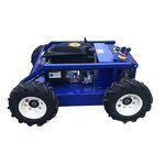 Grass Cutting Machine Manufacturer - OEM/ODM Custom Crawler Brush Cutter Electric Remote Control Robot Lawn Mower
