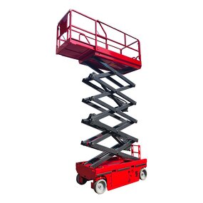 Electric Scissor Lift Factory - OEM/ODM Custom Window Cleaning Electric Mini Scissor Lift Platform Lifting Table