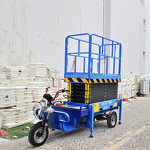 Electric Scissor Lift Factory - OEM/ODM Custom Vehicle 10m 12m 14m 18m Electric Mobile Scissor Hydraulic Lift Tables