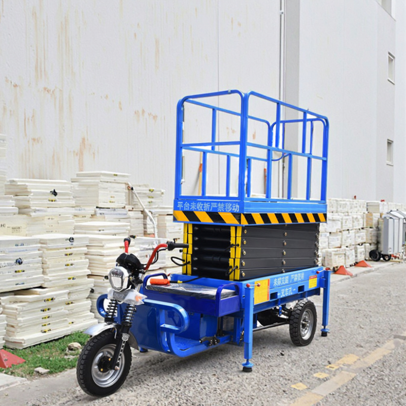 Electric Scissor Lift Factory - OEM/ODM Custom Vehicle 10m 12m 14m 18m Electric Mobile Scissor Hydraulic Lift Tables