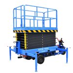 Scissor Lift Table Factory - OEM/ODM Custom Vehicle 4m 6m 8m 10m 12m 14m 16m 18m Mini Scissor Lift Table
