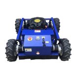 Grass Cutting Machine Manufacturer - OEM/ODM Custom Crawler Brush Cutter Electric Remote Control Robot Lawn Mower