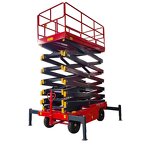 Electric Scissor Lift Factory - OEM/ODM Custom High Quality 20M Electric Scissor Lift 6M 8M Scissor Lift Platform